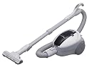 Panasonic 電気掃除機(紙パック式) ホワイトブラック MC-PKL12A-K