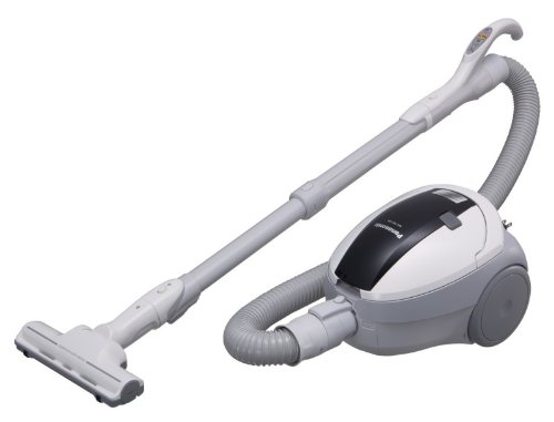 Panasonic 電気掃除機(紙パック式) ホワイトブラック MC-PKL12A-K