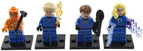 Minifigure Superhero Fantastic Four Set