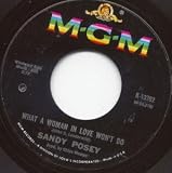 WHAT A WOMAN IN LOVE WON`T DO