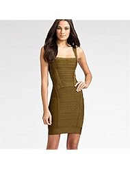 Cocktail Backless Bandage Dress/Party Dress 