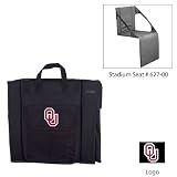 Oklahoma Sooners NCAA Stadium Seat (Black)