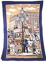 Tea Towel - London Rush Hour - 20" x 30"