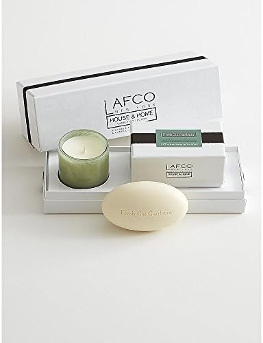 Lafco Candle + Soap Set-Gardenia