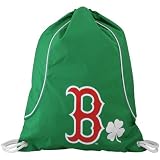 MLB Boston Red Sox Kelly Green Clover Axis Drawstring Backpack