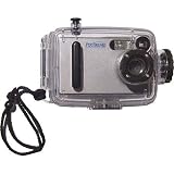 Snap Sights 1.3MP Waterproof Digital Camera Kit, 100' Depth Rated - with Pixtreme Close-up, Flash Diffuser  Red Filter