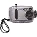 Photo : Snap Sights 1.3MP Waterproof Digital Camera Kit, 100' Depth Rated - with Pixtreme Close-up, Flash Diffuser & Red Filter