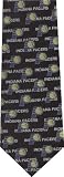 Indiana Pacers New Novelty Tie 100% Silk