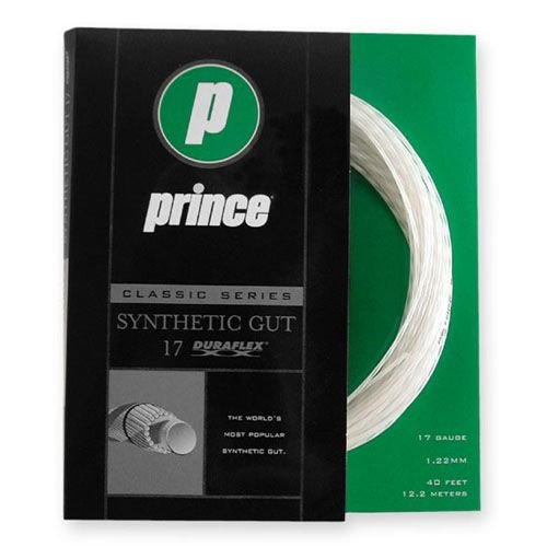PRINCE Synthetic Gut Duraflex 17G GOLD
