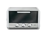 Cuisinart TOB-50W Classic Toaster Oven Broiler, White and Stainless