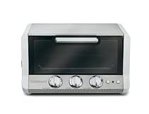 Cuisinart TOB-50W Classic Toaster Oven Broiler, White and Stainless