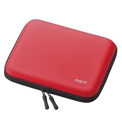 エレコム DICT.電子辞書ケース イヤホン&タッチペン収納/EVAセミハードタイプ (レッド) DJC-006RD