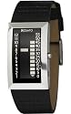 ROSATO LCD-DAMENARMBANDUHR MATRIX VII PANDORA SHINY BLACK, R610