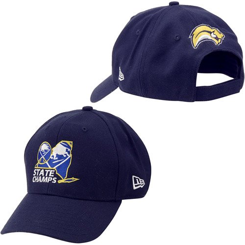 Buy New Era Buffalo Sabres New York State Champions Adjustable Hat by New Era