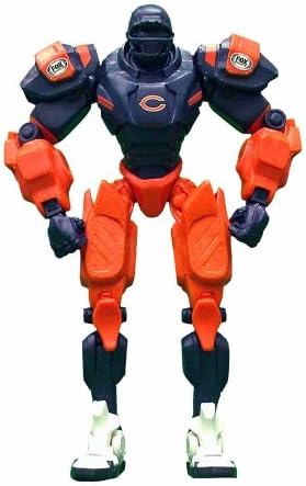 Chicago Bears 10" Team Cleatus Fox Robot Action Figure