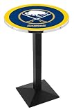 36" Buffalo Sabres Counter Height Pub Table - Square Base