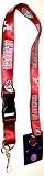 ALABAMA CRIMSON TIDE BREAKAWAY VELCRO NYLON LANYARD