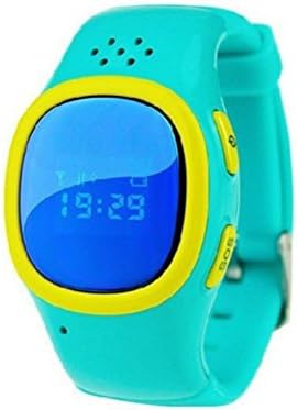 Firely? Children 520 Smart Watch Gps Position Waterproof Wifi With Sim Bracelet Multifunction Smart Phone Blue