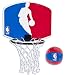 Spalding NBA Logoman Mini Hoop Set