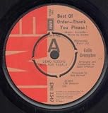 BEST OF ORDER THANK YOU PLEASE 7" (45)
