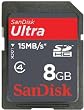 SanDisk ULTRA SDHC 8GB Class 4   Flash Memory Card SDSDRH-008G-A11