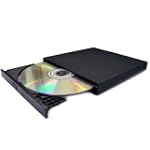 Slim USB 2.0 External Slim USB 2.0 CD-ROM Drive for ASUS Eee PC 900HA 900 901 904HA 1000HE 1000 1002HA 1005HA 1008HA N10J-A2 N10J-A1 N10Jc-A1 sereis Laptops
