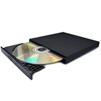 NEW Slim USB 2.0 External Slim USB 2.0 CD-ROM Drive for all Laptop notebook