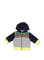 Desigual Kids Sudadera con Cierre Soul (Gris)