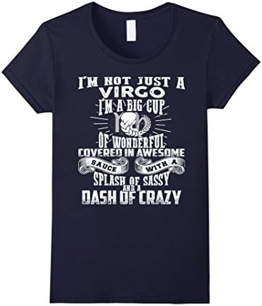 Women's I'm Not Just a Virgo - For Virgo Birthday  XL Navy