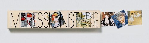 Impressionist Art Memory Game