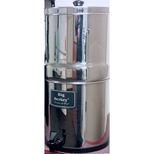 Berkey BK4X2BB Big Berkey Stainless Steel Water Filtration System with