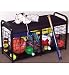 Sports Storage Bench (Black) (37
