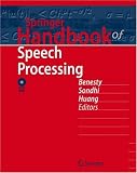Springer Handbook of Speech Processing (Book & DVD-ROM)