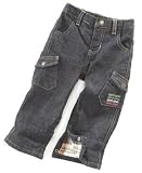 Sean John - Sean John Baby Boy Plaid Cuff Jeans
