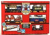 North Pole Christmas Express Train Set