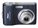 Nikon - Appareil photo num�rique Coolpix L14 - 7 Mpix - Zoom optique Nikkor 3 x - ecran 2,4  - autonomie 1000 photos - bleu nuit