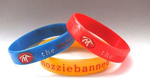 ★ MOSQUITO REPELLENT WRISTBANDS ★ - Fight off mosquitos with THE MOZZIED BANNED ~ Citronella Infused Silicone bug repelling bracelets. The perfect cool accessory for your outdoor activities and vacations - Easter ~ Summer. Recommended for Men, Women and Children of all ages. Enjoy the sunshine without the bites. Keep fresh &amp; Reusable with sealed pouch. Natural Colors. BBQ, Golf, Camping, Fishing, Gardening, walking the dog......