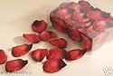 Red Rose Petal Flower Valentine Wedding Favour Confetti