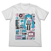 初音ミク 007 オカヒジキＴシャツパック ホワイト サイズ：M