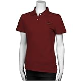 Ashworth Arkansas Razorbacks Ladies Cardinal Classic Polo
