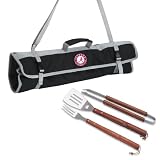 Alabama Crimson Tide 3-Piece BBQ Tote