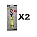 Nite Ize GLC12-33-R3 Gear Tie Clippable Twist Tie 12" Neon Yellow