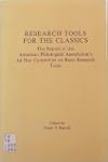 Research Tools for the Classics: The...