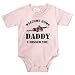 Welcome Home Daddy Military Infant Creeper