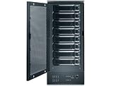 Sans Digital TowerRAID 8TB 8 Bay eSATA Hotswap JBOD RAID Subsystem (Black) - powered by Seagate ST31000333AS 1TB SATA Hard Drive w/ 3-Year Warranty