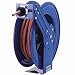 Coxreels Air Hose Reel With Hose - 3/8in. x 25ft. Hose, Max. 300 PSI