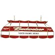 Trademark Global AB4000P-BUD, Customized Budweiser 40 inch Stained Glass Pool Table Light