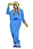 NEWCOAPLAY Unisex Onesies Pajamas Kigurumi Cosplay Sleepsuit Costume (S, Aliens)