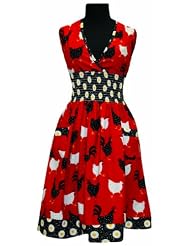 asd Living Loretta Apron with What Came First Design by asd Living