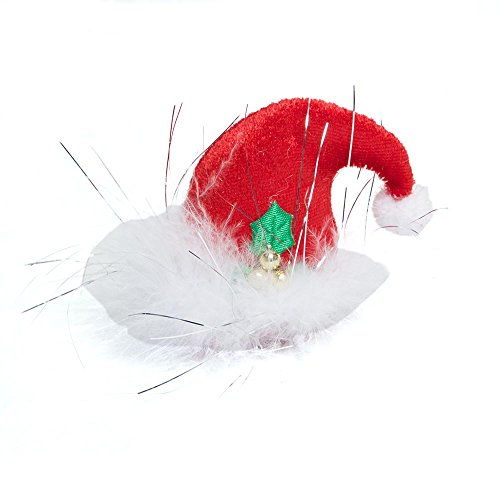 Santa Hat Hair Clip